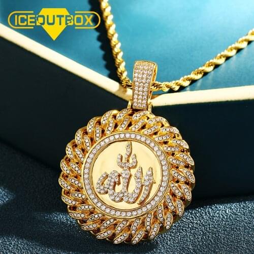 ICEOUTBOX Religious Pendants