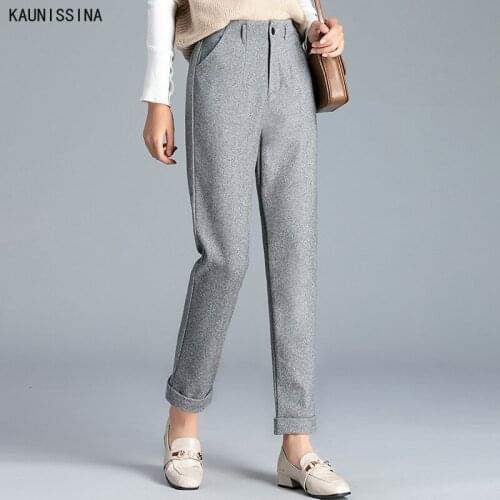 Женские утепленные брюки KAUNISSINA China At AliExpress