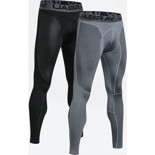 Compression Cool Dry Sports Tights Pants Baselayer Running Leggings Yoga Rashguard Men Gym Fitness pants