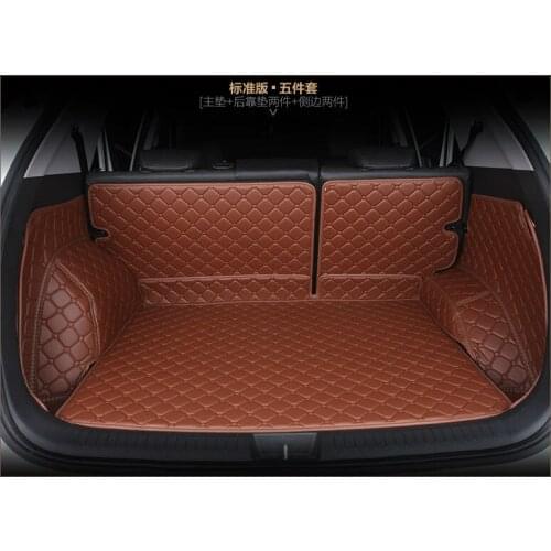 Cargo Liner pad car trunk mat for Chrysler Sebring 300C PT Cruiser grand voyager Crossfire Regal GL8 Royaum LaCrosse Park Avenue