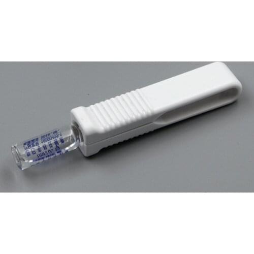 Medical bottle opener emery glass bottle opener silicon vial opener for nurse to open the vial bottle ampule breakers