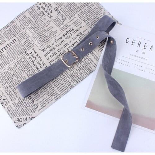 Fashion retro golden duckle belts for women clothing width of waist cummerbunds Ladies Girdles jeans waist belts female