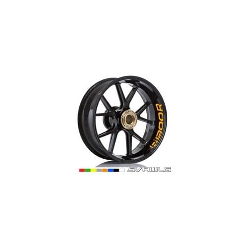 New Motorcycle tire reflective sticker creative wheel rim logo decal moto Decorative accessories for BMW R1200R