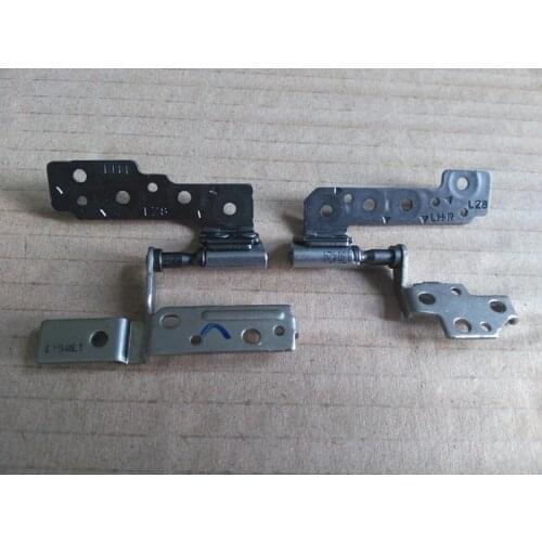 NEW LCD HINGE for Lenovo IdeaPad U410 U410-IFI U410-ITH Left + Right Part HINGES for have touchpad machine