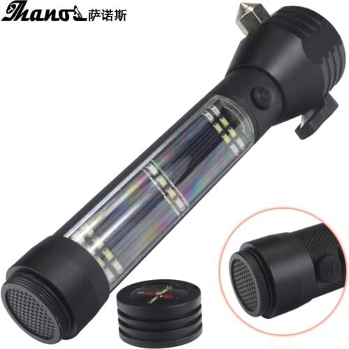 Hunting Outdoor Flashlight Security Camping Powerful Hunting Flashlight Self Defence Weapon Lanterna Portable Lighting BD50FF