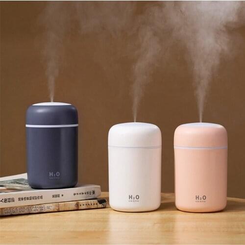 Car Air Freshener LED Bedroom humidifier Diffuser Air Humidifier Aromatherapy Aroma Fragrance Auto Interior perfume Accessories