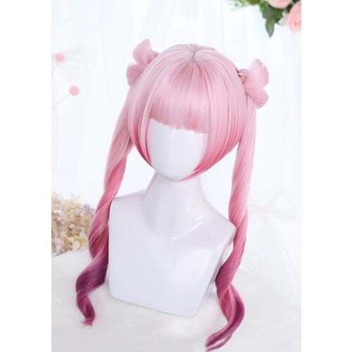 Castlevania 3 Lenore Cosplay Wig Women Brown Curly Wig