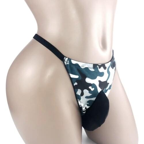 Sexy Men THONG TBACK Bikini Briefs Underwear Sissy Pouch Panties Penis Pouch Panties Men Sexy Underwear L XL XXL