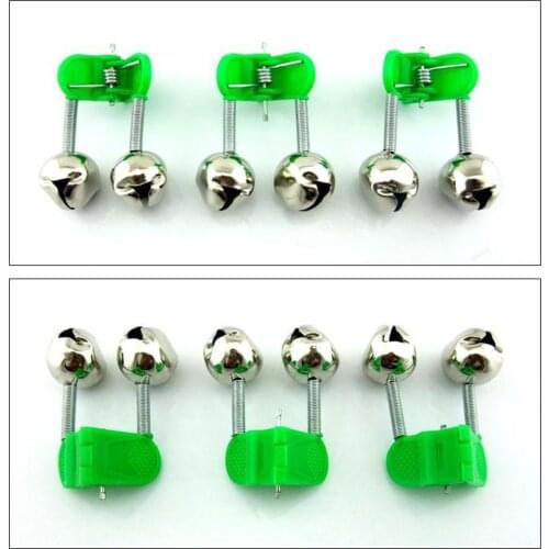 Plastic Clamp Fishing Alarm Sea Pole Throwing Pole Fishing Bell