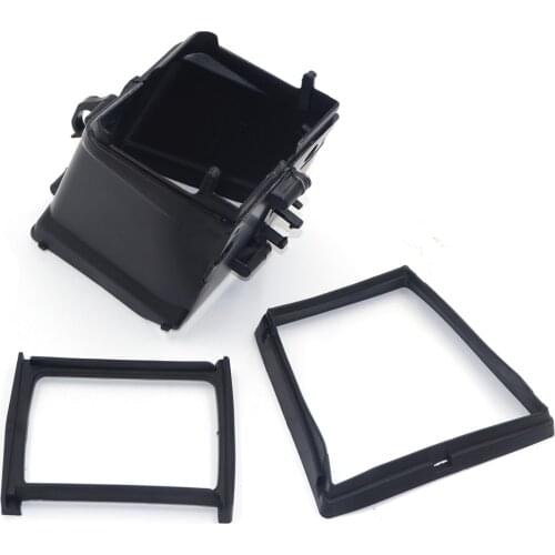 Ram Air Intake Tube Duct Fairing For 2008 2009 2010 2011 2012 2013 YAMAHA YZF R6 aftermarket free shipping motorcycle parts blac