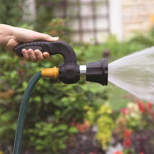 5 Mode Adjustable Hose Spray Hooter Garden Lawn Plants Watering Car Washing Mighty Blaster For Fireman