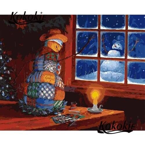 Handmade diamond painting accessories 5d diamond mosaic full square/round Picture of Rhinestone Christmas diamond embroidery