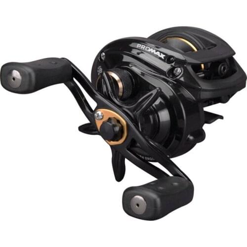 MAX3 fishing reel Metal 7.1:1 high-speed rotating water drop wheel Long throw anti-explosion line fishing reel double brake