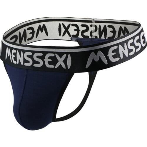 Mens Sexy Thongs T-Back Underwear Penis Jock Strap Man Thongs G-Strings Gay Men Underwear Shorts Jockstraps Low Rise Panties