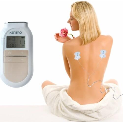TENS Electronic Pulse Health Care Slimming Massager Muscle Painn And Fatigue Relaxing Blood Cirulation + 2 Pair Electrode Pads