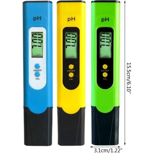 0.01 PH High Precision PH Tester Water Quality Tester Pen 0.00-14.00 PH Measurement Range PH Meter Drinking Water
