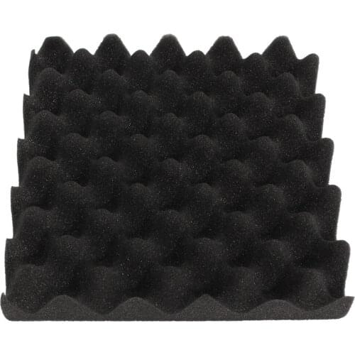 25X25X5CM Soundproofing Foam Egg CrateStudio Acoustic Foam Soundproofing Treatment Egg Profile Foam