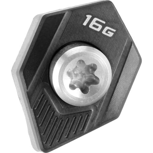 1pc Golf Weight Screw Black 16g Golf Club Head Accessories Alloy Fit for Cobra King SZ Speedzone Fairway Wood and Hybrid