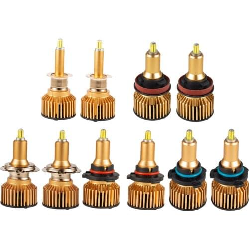 2 Pieces Car Led Headlight Bulbs Set Fog Light, Extreme Bright, EMC System Reduce Interference