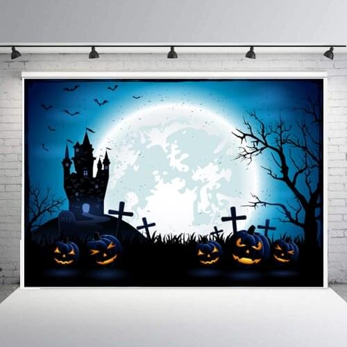 BEIPOTO Halloween Party backdrop for photography party decoration photo background home decoration supplies photo studio props