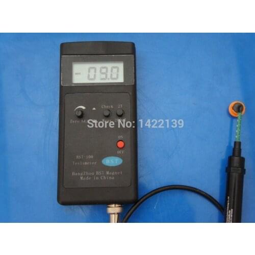 BST100 professional magnetic measurement gaussmeter BST-100 tesla meter 2000mt