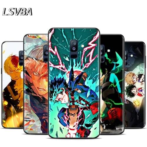 My Hero Academia For Samsung Galaxy A9 A8S A8 A7 A6S A6 A5 A3 A750 Plus 2018 2017 2016 Star Phone Case