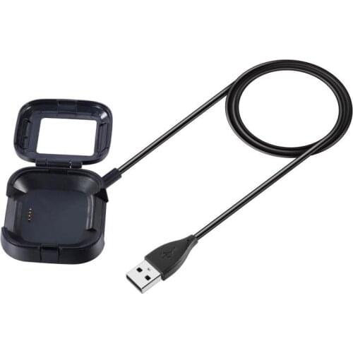 Charging Case Box With Cable For Fitbit Versa2 Smart Watch USB Charging Dock Charger Protective Case For Fitbit Versa Lite/Versa
