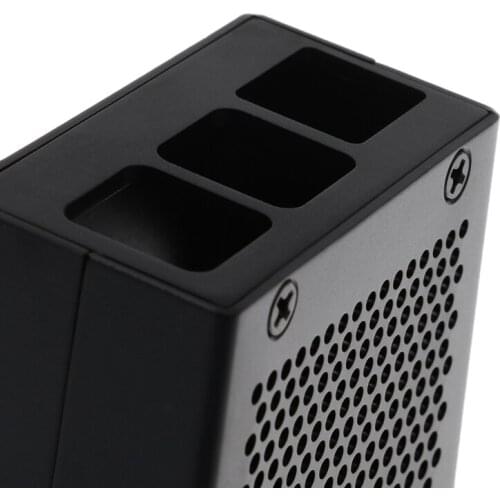 Aluminum Alloy Case Cover Metal Enclosure For Raspberry Pi 3 Model B Pi 2 B / B