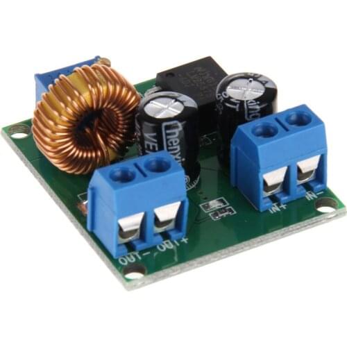 DC-DC Pulse Step Up Power Module Adjustable Voltage 3 5 12 V to 19 24 30 36 V H02