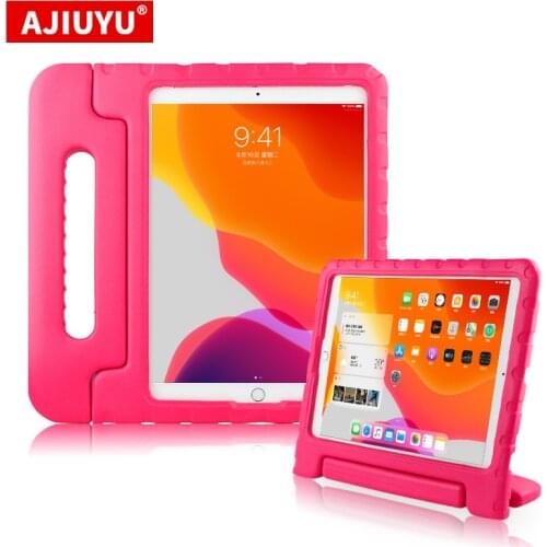 Child Tablet PC Shockproof Case For iPad 7th 10.2" EVA Silicone Cover For Apple iPad 10.2 7th A2197 A2198 Protector Cover Case
