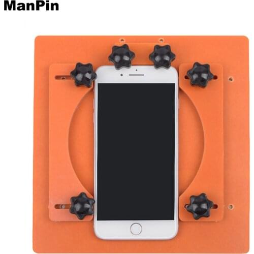 Mold for iPhone 11 X XS 11Pro MAX 8Plus 8 LCD Screen Back Cover Disassemble Clamping Fixture Mobile Phone Display Repair Tool