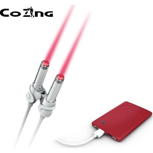 Hot Dropship Nose Rhinitis Sinusitis Cure Therapy Massage Hay Fever Low Frequency Pulse Laser Nose Health Care Cleaning Machine