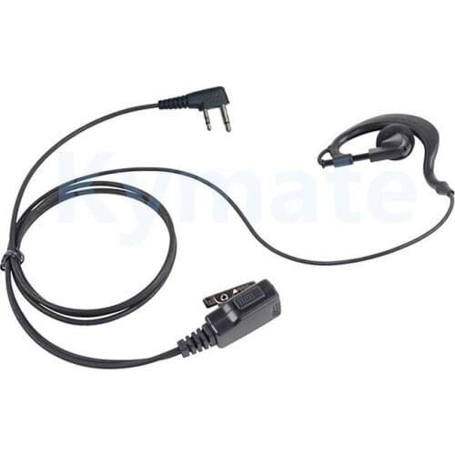 Walkie Talkie Headset PTT for Maxon SL25, SL55, SL70, Radio IC-F10 IC-F4 IC-F24 IC-F11 IC-F21 IC-F21S IC-F22 IC-V82,IC-U82