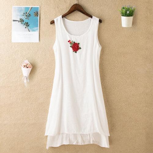 Jazinply Linen Summer Dresses