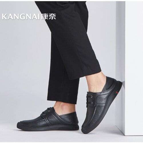 KANGNAI Men's Slip-ons