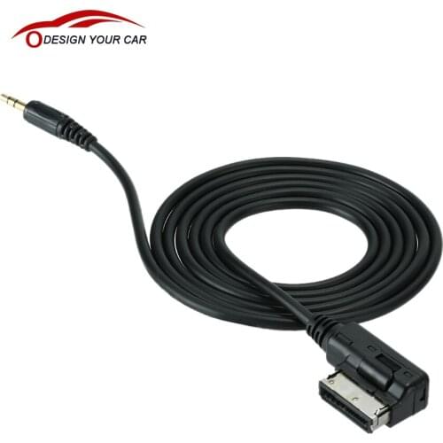 KKmoon Music Interface AMI MMI to 3.5mm Audio Adapter Cable for Audi A3 A4 S4 A5 S5 A6 S6 A8 Q3 Q5 TT R8