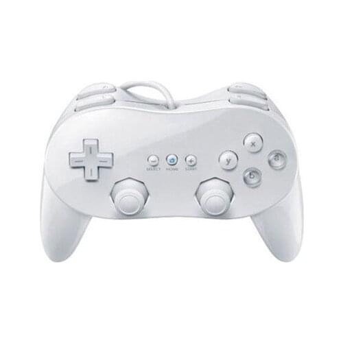 Classic Dual Analog ABS Wired Game Controller Pro for Nintend W ii Remote Double Shock Game Controller Gamepad For W ii Console