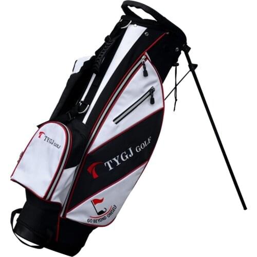 Wheel Golf Standard Stand Caddy Golf Cart Tripod Rack Bag Stuff Golf Large Capacity Standard Ball Cart Storage D0646