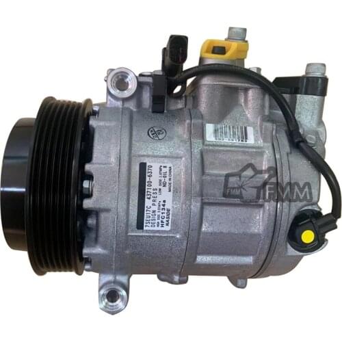 7SEU17C AUTO AIR Conditioning AC Compressor FOR PORSCHE 911 981Cayman Boxster Spyder 9A112601102 9A112601105 9A112601104