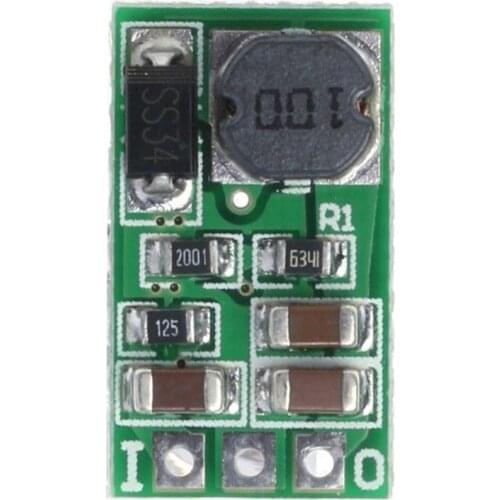 Mini 1A DC-DC Buck Step Down Converter Module 5-40V to 3V 3.3V 3.7V 5V 6V 7.5V 9V 12V Power Voltage Regulator