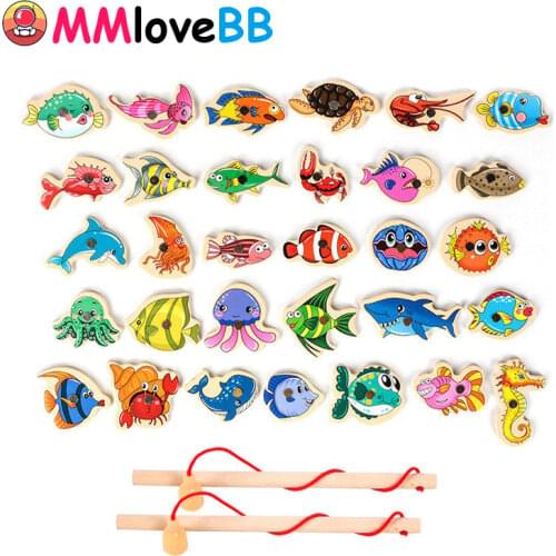 MMloveBB Fishing Toys