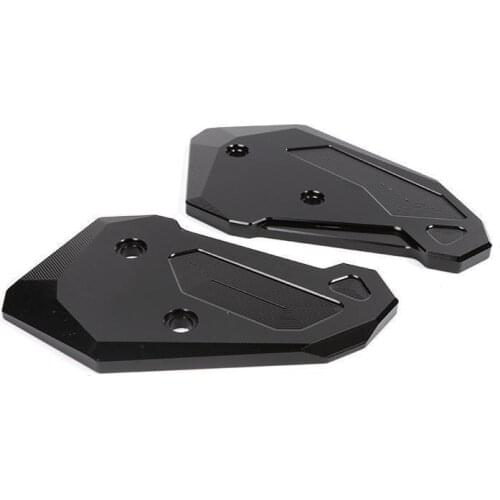 Motorcycle Foot Rests Footrest Pedal Guard Protector Cover For Yamaha MT07 FZ07 MT-07 FZ-07 2014 2015 2016 2017 CNC Accessories