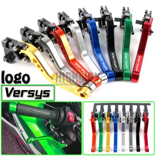 Motorcycle Adjustable Short CNC Aluminum Brake Clutch Levers for Kawasaki VERSYS 650 1000 2015-2021 VULCAN/S 650 2015-2019
