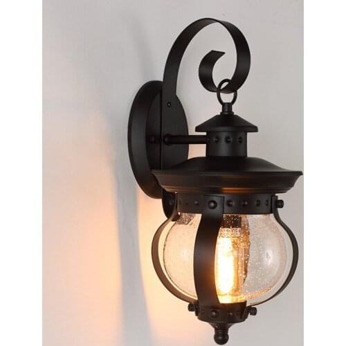 Wall lamp balcony corridor corridor waterproof LED wall lamp Chinese landscape garden lamp manufacturer wholesale