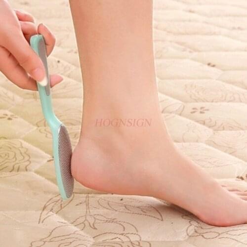 Do Not Hurt The Feet Stainless Steel Foot Stone Foot Pedicure Dead Skin Old Squat Sale