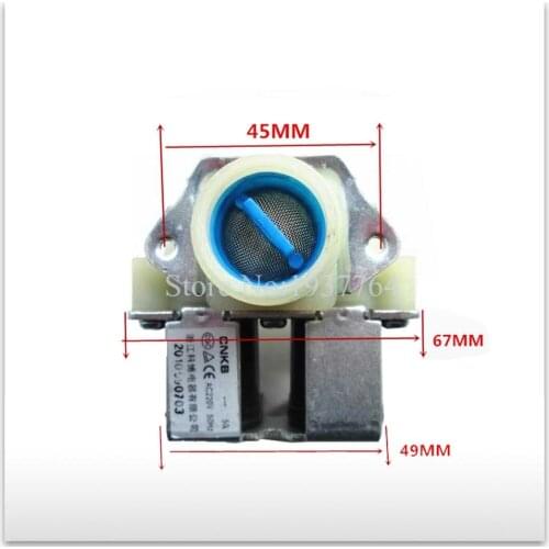 New universal Washing machine double inlet valve FPS180A good working