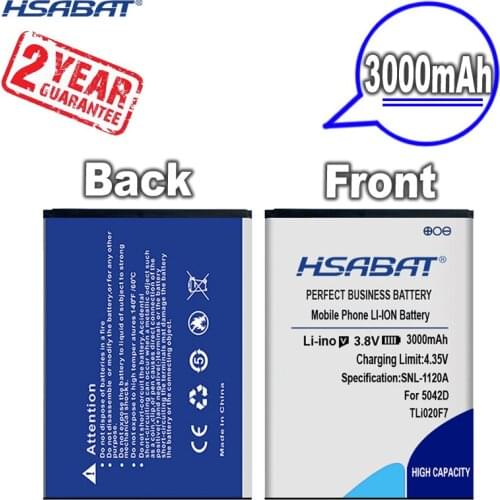New Arrival [ HSABAT ] TLi020F7 Battery for Alcatel PIXI 4 5045D Pop 2 5042D C7 7040 7040D 7041 7041D J720 J720T J726T J726T-so2
