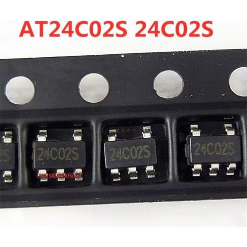 Original 50pcs/ AT24C02S 24C02S SOT23-5
