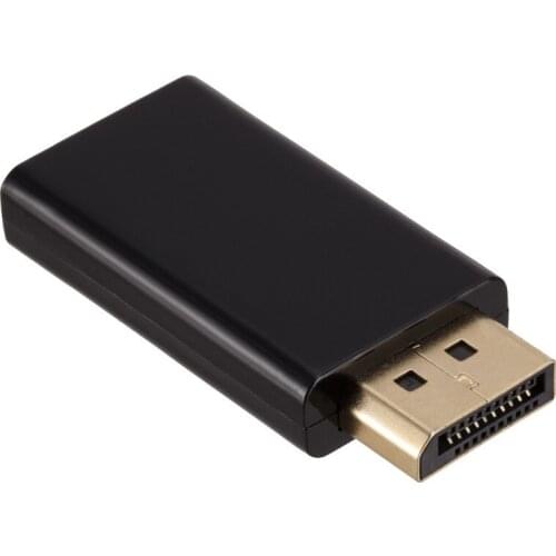 DP Male To HDMI-compatible Female Adapter DP Displayport To HDMI-compatible High-definition Converter Gold-plated Adapter