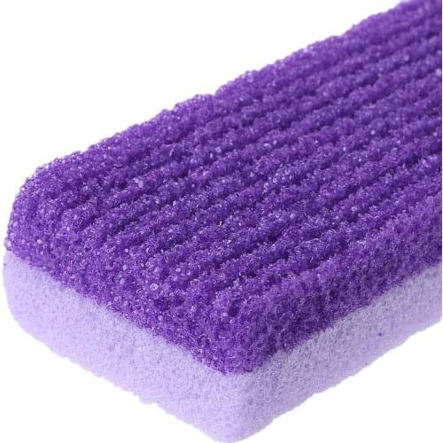 Foot File Scrubber Pumice Stone Pedicure Tools Foot Rubbing Exfoliation Dead Skin Calluses Remover Hard Skin Cracked Heel Repair